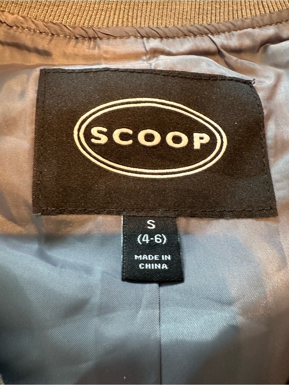 Scoop NYC Gray Pinstripe Two-Piece Skirt Set with Belt - Picture 4 of 7